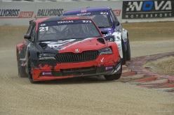 Audrius Kragas (LTU) sur la Škoda Fabia n°21 - Loheac-2026 - 42363