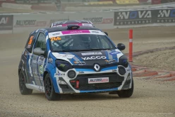 Célia DREAN sur la RENAULT Twingo R1 RX n° 266 - Loheac-2026 - 42415