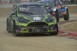 Tiago Ferreira (POR) sur la Ford Fiesta n°121 - Loheac-2026 - 42364