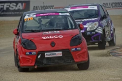 Lorine BEAUVOIR sur la RENAULT Twingo R1 RX n° 270 - Loheac-2026 - 42412