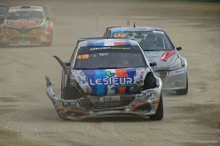 Arthur BARBAULT FORGET sur la PEUGEOT 208 F2000 n° 438 - Loheac-2026 - 41535