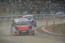 Louna POTTIER sur la RENAULT Twingo R1 RX n° 263 - Loheac-2026 - 41998