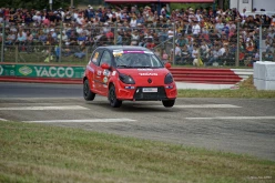 Lorine BEAUVOIR sur la RENAULT Twingo R1 RX n° 270 - Loheac-2026 - 42048