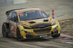 Freddy REMAUD sur la PEUGEOT 208 WRX n° 11 - Loheac-2026 - 41464