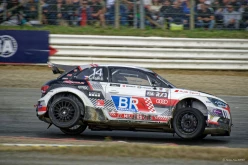 Libor Teješ (CZE) sur la Audi A1 n°14 - Loheac-2026 - 41418