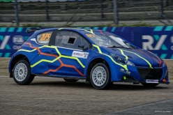 Simon BEQUET sur la PEUGEOT 208 n° 375 - Loheac-2026 - 40869