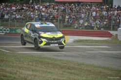 Claudio CAPEO sur la RENAULT Clio V RX n° 245 - Loheac-2026 - 42059