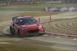 Juha Rytkönen (FIN) sur la Hyundai i20 n°18 - Loheac-2026 - 41371