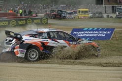 Eoin Murray (IRL) sur la Honda Civic n°40 - Loheac-2026 - 42403