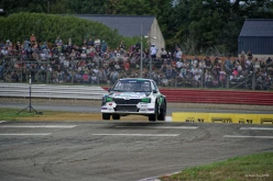 Anton Seppä (FIN) sur la Škoda Fabia n°24 - Loheac-2026 - 41102