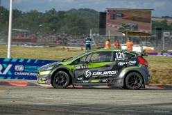 Tiago Ferreira (POR) sur la Ford Fiesta n°121 - Loheac-2026 - 41336