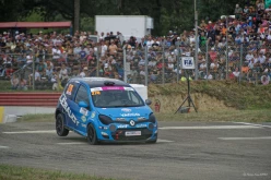Loryne PEIGNEY sur la RENAULT Twingo R1 RX n° 278 - Loheac-2026 - 42010