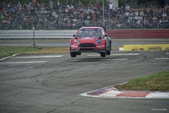 Joni Turpeinen (FIN) sur la Ford Fiesta n°20 - Loheac-2026 - 41105