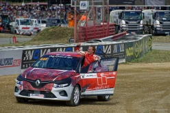 Jules BURSON sur la RENAULT Clio V F2000 n° 448 - Loheac-2026 - 42307