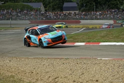 Patrick O'Donovan (GBR) sur la Peugeot 208 n°7 - Loheac-2026 - 41120