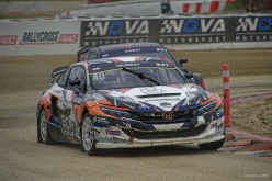 Eoin Murray (IRL) sur la Honda Civic n°40 - Loheac-2026 - 41656