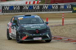 Alexandre HOMMELL sur la RENAULT Clio V RX n° 219 - Loheac-2026 - 42453