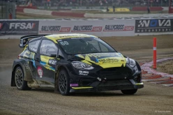 Martin Enlund (SWE) sur la Ford Fiesta n°60 - Loheac-2026 - 41680