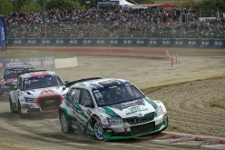 Vaclav Tuma (CZE) sur la Škoda Fabia n°88 - Loheac-2026 - 41410
