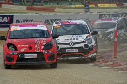 Coralie BOREE sur la RENAULT Twingo R1 RX n° 299 - Loheac-2026 - 42421