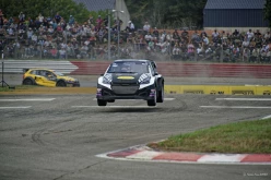 Casper Jansson (SWE) sur la Peugeot 208 n°36 - Loheac-2026 - 41095