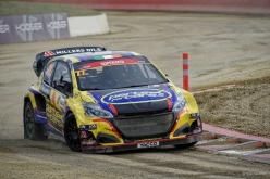 Derek TOHILL sur la PEUGEOT 208 WRX n° 77 - Loheac-2026 - 41459