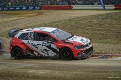 László Kiss (HUN) sur la Peugeot 208 n°27 - Loheac-2026 - 41664