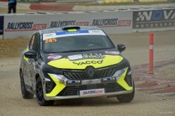 Claudio CAPEO sur la RENAULT Clio V RX n° 245 - Loheac-2026 - 42466