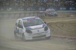 Aude LEJUEZ sur la RENAULT Twingo R1 RX n° 287 - Loheac-2026 - 42000