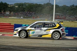 Samuel Kovacs (HUN) sur la Škoda Fabia n°7 - Loheac-2026 - 41337