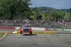 Andrea Benezet (FRA) sur la Peugeot 208 n°57 - Loheac-2026 - 41084