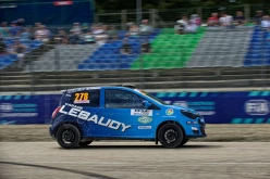 Loryne PEIGNEY sur la RENAULT Twingo R1 RX n° 278 - Loheac-2026 - 40885