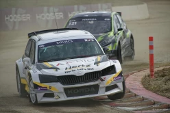 Samuel Kovacs (HUN) sur la Škoda Fabia n°7 - Loheac-2026 - 41433