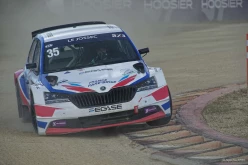 Tom Le Jossec (FRA) sur la Škoda Fabia n°35 - Loheac-2026 - 42526