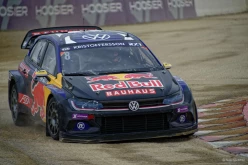 Johan Kristoffersson (SWE) sur la Volkswagen Polo n°8 - Loheac-2026 - 41635