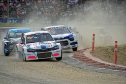 Xavier ALLEREAU sur la SKODA Fabia S1600 n° 106 - Loheac-2026 - 42262