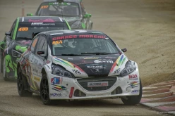 Maxime MORIN sur la PEUGEOT 208 F2000 n° 461 - Loheac-2026 - 41588