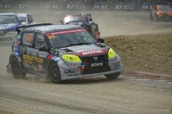 Julien HARDONNIERE sur la DACIA Sandero S1600 n° 172 - Loheac-2026 - 42107