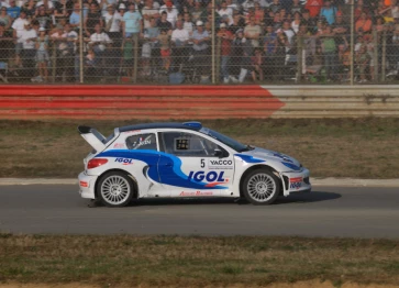 Galerie 12 : Photos du Rallycross de Lohéac 2009
