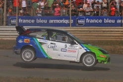Lohéac-2009-Pascal Le Nouvel Ford FocusWRC45