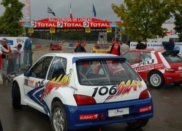 Galerie 11 : Photos du Rallycross de Lohéac 2008