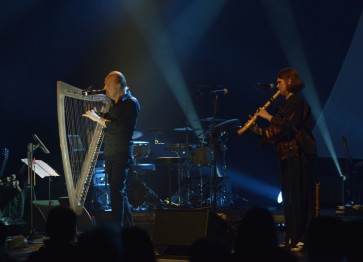 Galerie 33 : Alan STIVELL à Pacé en décembre 2015