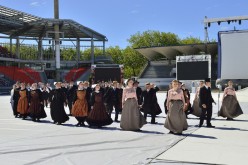 interceltique-2015-150-Bagad de Nantes et cercle de Clisson