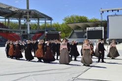 interceltique-2015-150-Bagad de Nantes et cercle de Clisson