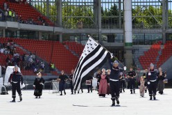 interceltique-2015-254-Bagad des sapeurs pompiers du Morbihan