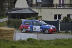 rallye-du-pays-de-Lohéac-2016 numero 34-Gregory DENIE-Yvonnick LE THIEC-RENAULT Clio Ragnotti-FN-3 PA15634.jpg