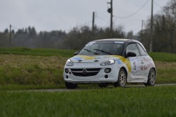 rallye-du-pays-de-Lohéac-2016 numero 19-Vincent HUMEAU-Yoan VERNAGEAU-OPEL Adam-R-R2 PA15722.jpg