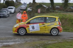 rallye-du-pays-de-Lohéac-2016 numero 18-Joel GLEDEL-Guilhem GLEDEL-CITROEN C2 R2-R-R2 PA15720.jpg