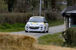 rallye-du-pays-de-Lohéac-2016 numero 19-Vincent HUMEAU-Yoan VERNAGEAU-OPEL Adam-R-R2 PA15639.jpg