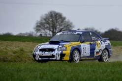 rallye-du-pays-de-Lohéac-2016 numero 10-Sebastien BRET-Julia OBRIEN-SUBARU Impreza-FN-4 PA15682.jpg